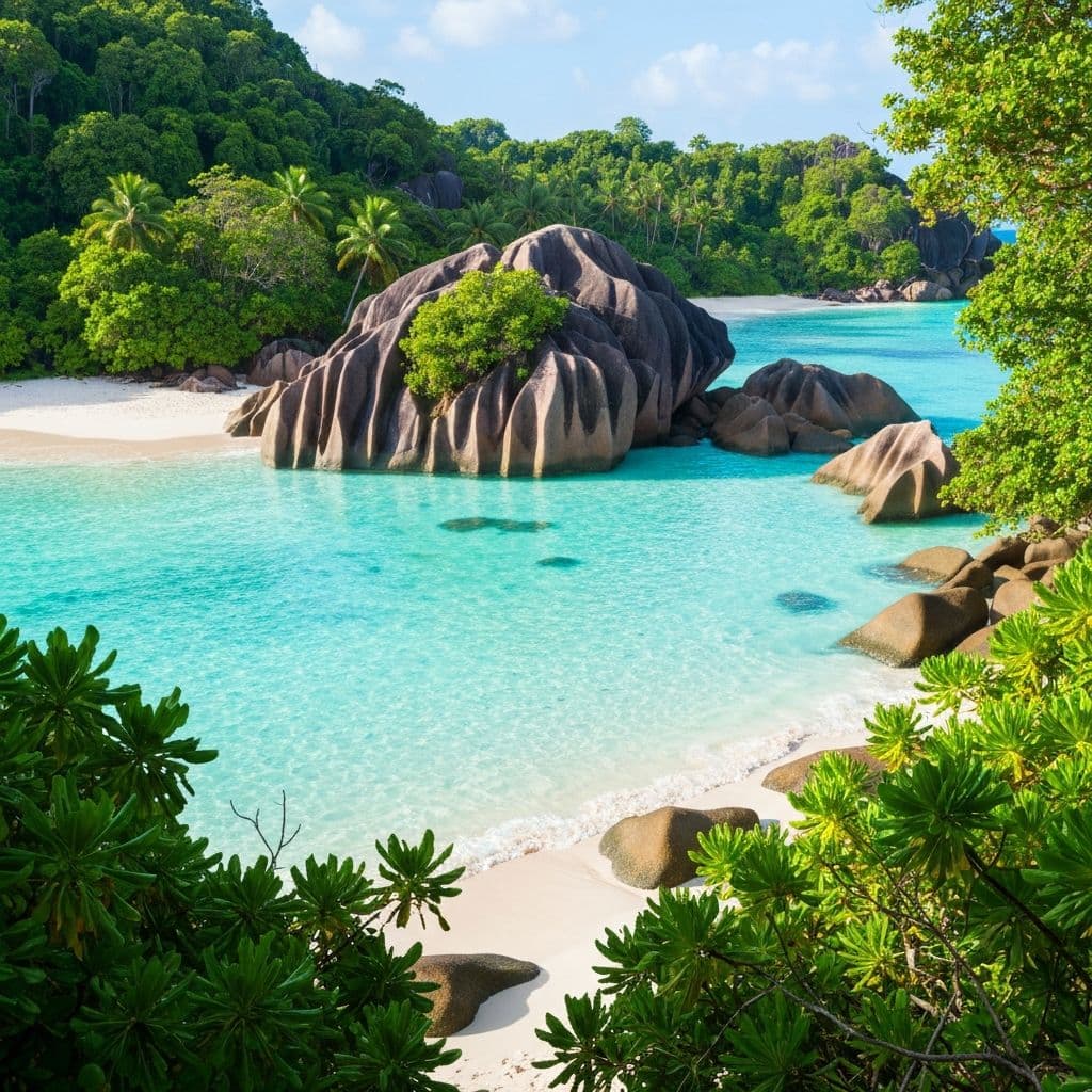 Indian Ocean Island Escape