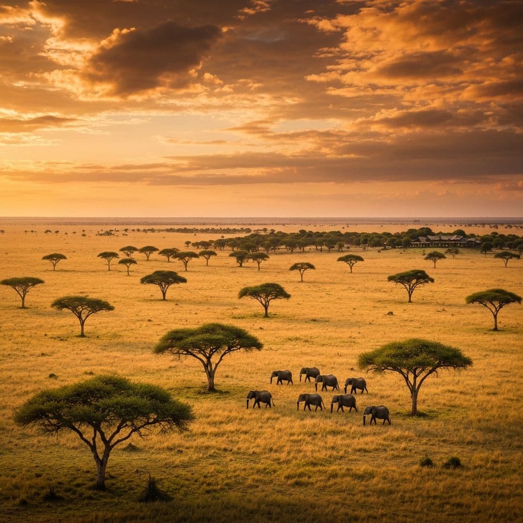 Suggested African Safari Journeys